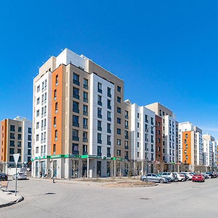 Просторная Квартира В Expo Boulevard Astana Luaran gambar
