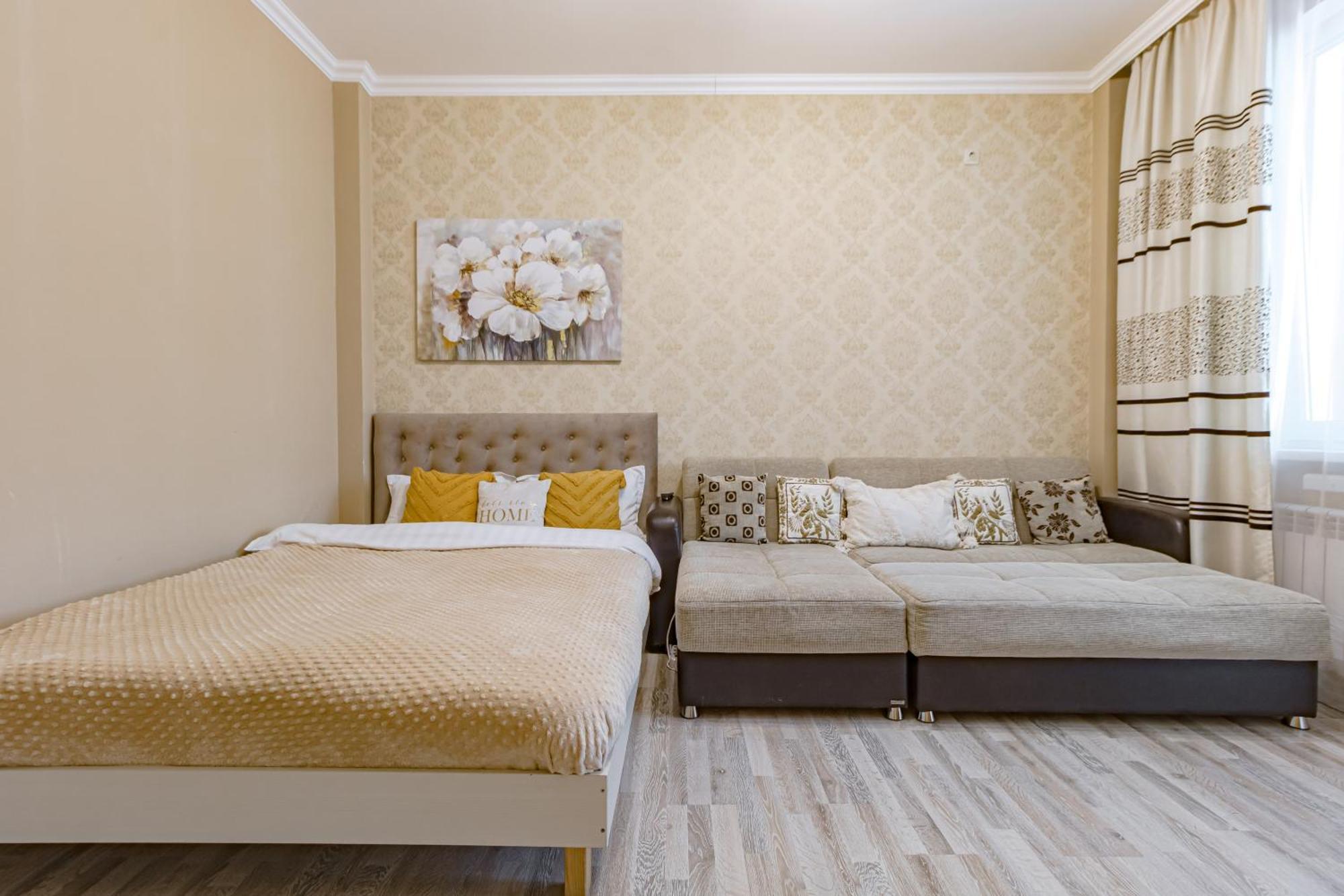 Просторная Квартира В Expo Boulevard Astana Luaran gambar