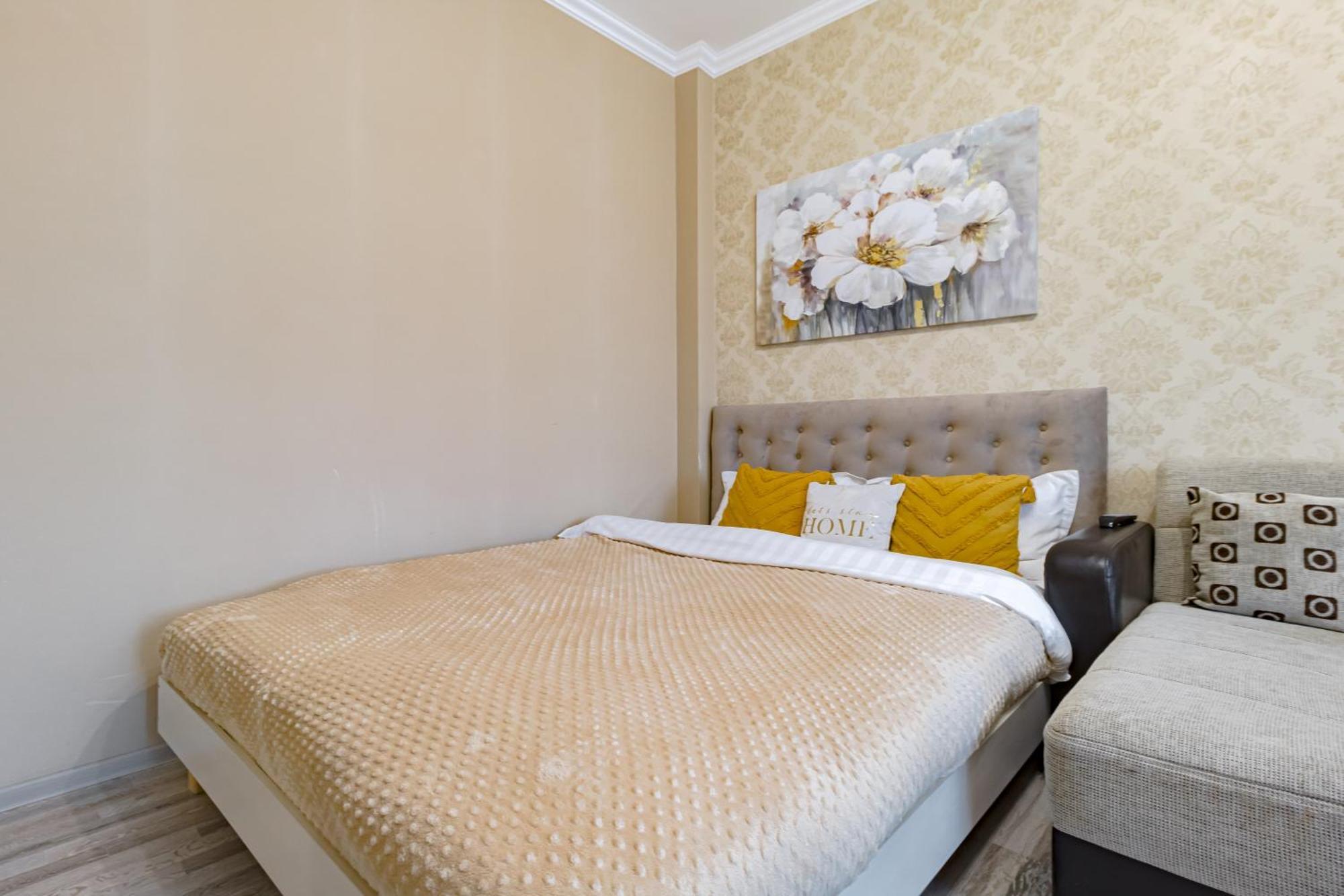 Просторная Квартира В Expo Boulevard Astana Luaran gambar
