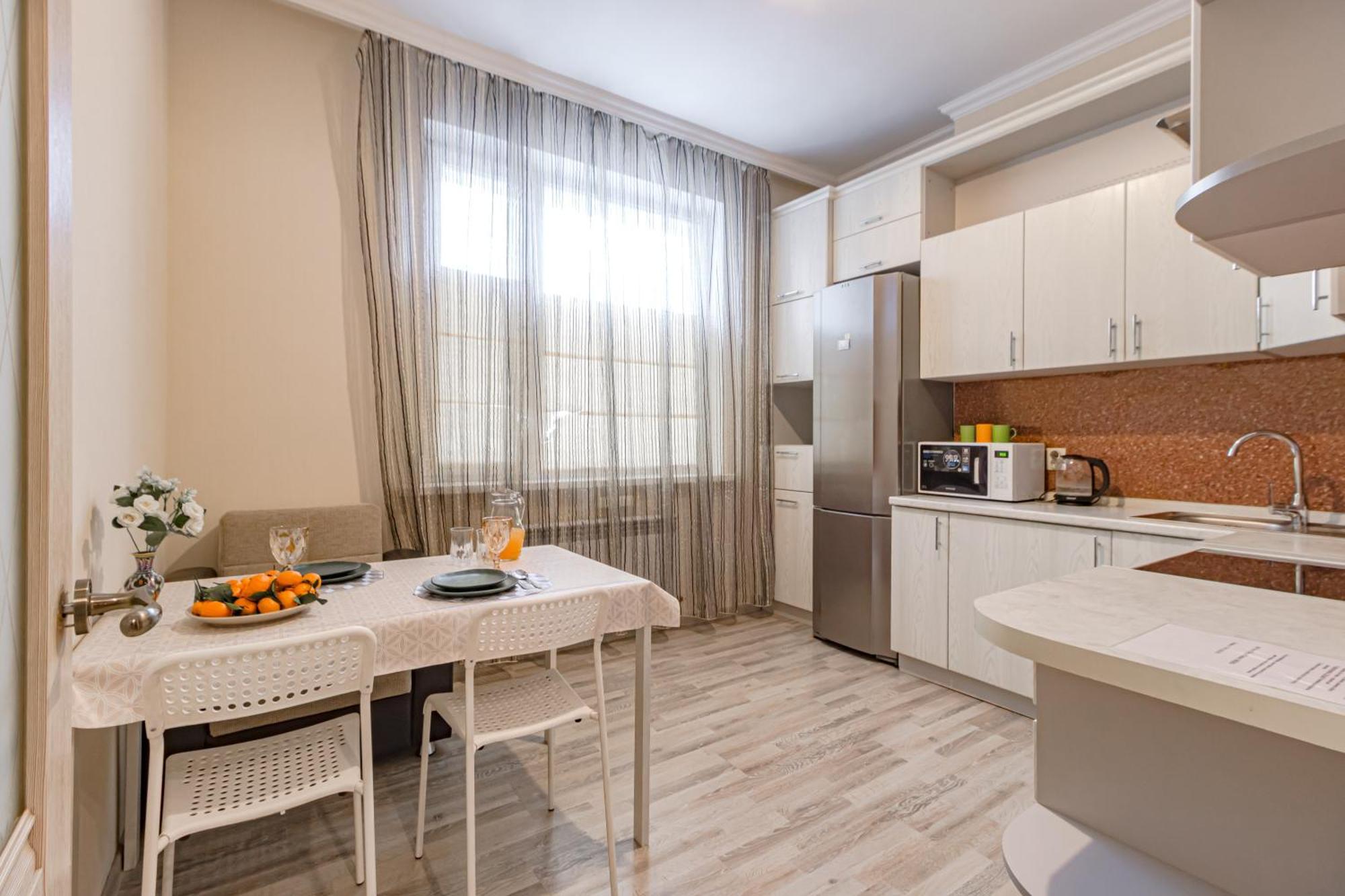 Просторная Квартира В Expo Boulevard Astana Luaran gambar